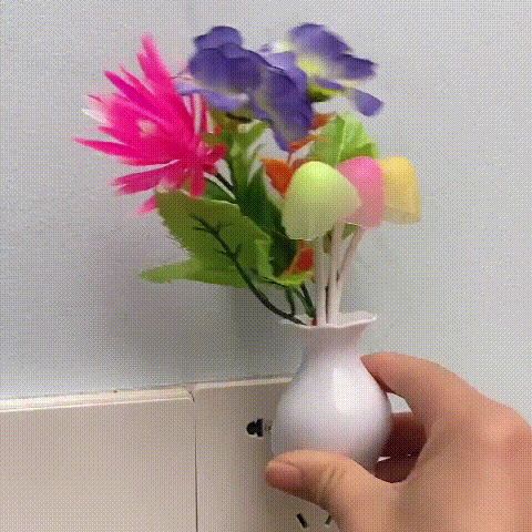 LED Mushroom Multi-color Night Lights - onlinemegasale.com