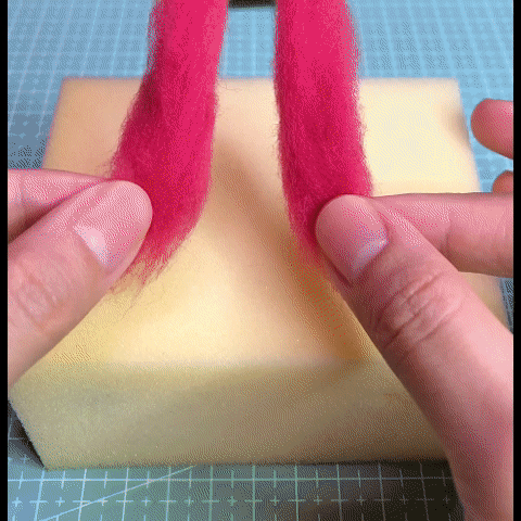 🎅🎄Cute Needle Felt Mouse For Decoration - onlinemegasale.com
