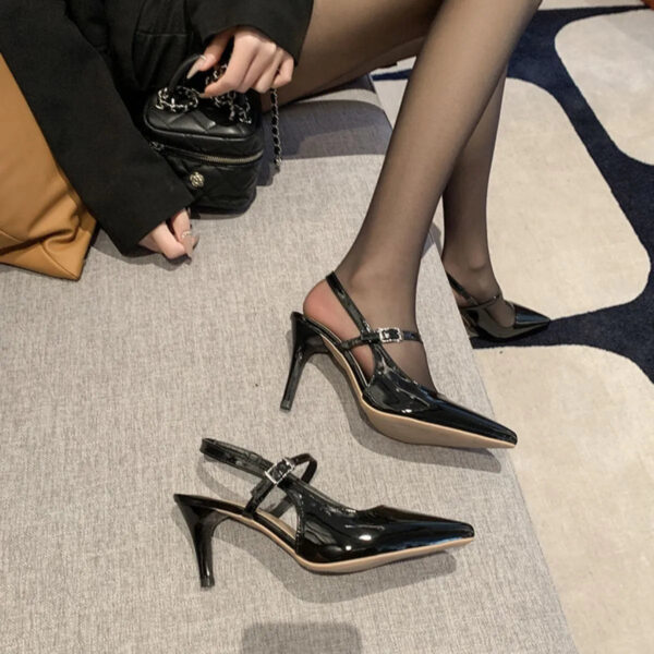 Point Toe Kitten Heels Pumps