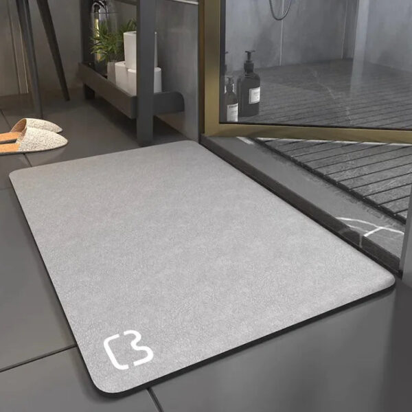 Non-Slip Diatom Bathroom Foot Mat
