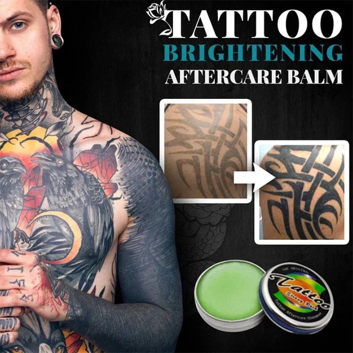 🔥BIG SALE - HALF PRICE🔥🔥Tattoo Brightening Aftercare Balm - onlinemegasale.com
