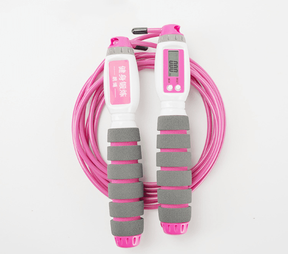 Electronic Counting Jump Rope