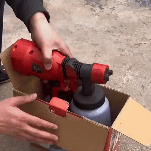 Portable Paint Spray Gun - onlinemegasale.com Portable Paint Spray Gun - onlinemegasale.com