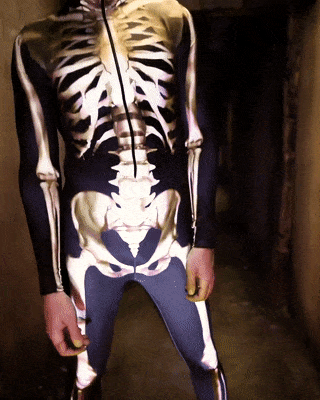 Graveyard Skeleton Costume - Man - onlinemegasale.com