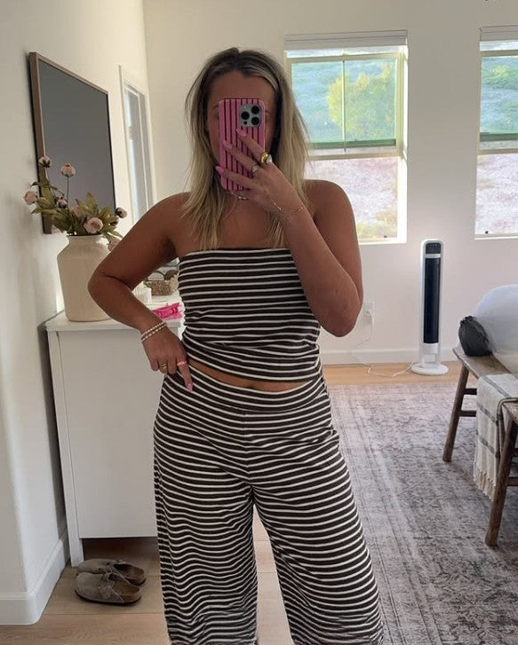 Apra - Comfortable Set of Top and Trousers - onlinemegasale.com