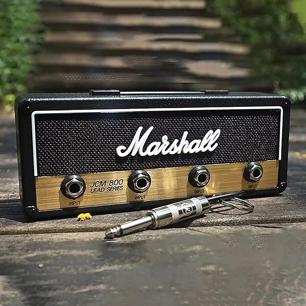 Musical Jack Rack Key Holder-Guitarist's Key Organizer - onlinemegasale.com