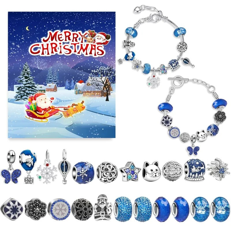 f1264c87-ece0-4601-ac33-c3fe341a235c 24 Days DIY Advent Calendar Jewelry Gift Box - onlinemegasale.com