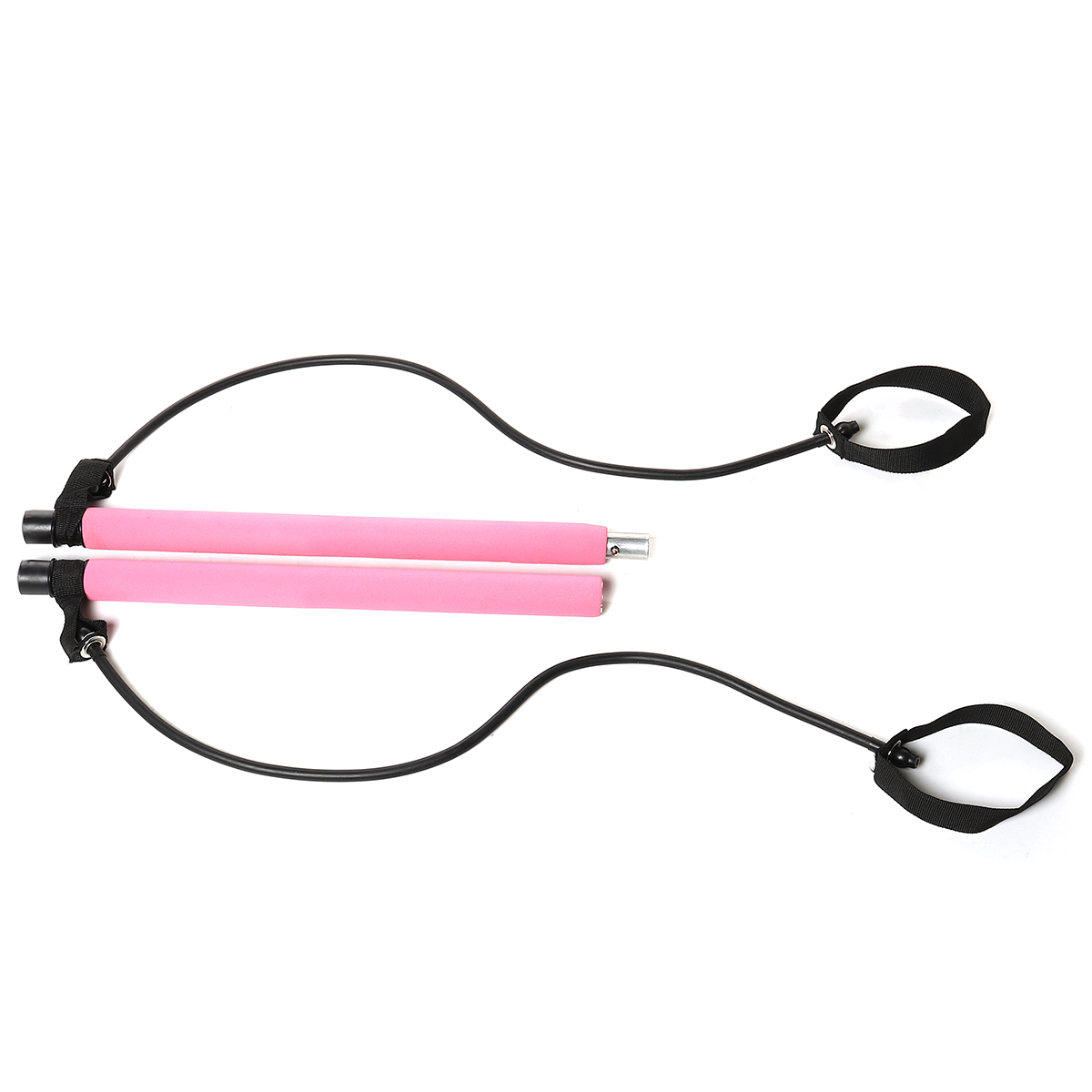 Multifunctional Portable Pilates Bar Fitness Stick Yoga Resistance Bands Home Gym Exercise Tools Multifunctional Portable Pilates Bar Fitness Stick Yoga Resistance Bands Home Gym Exercise Tools - onlinemegasale.com