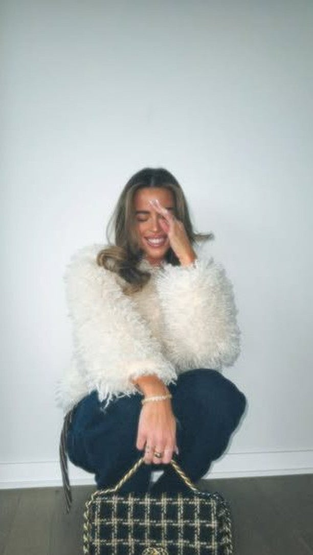 Brina™ - Faux Fur Sweater - onlinemegasale.com