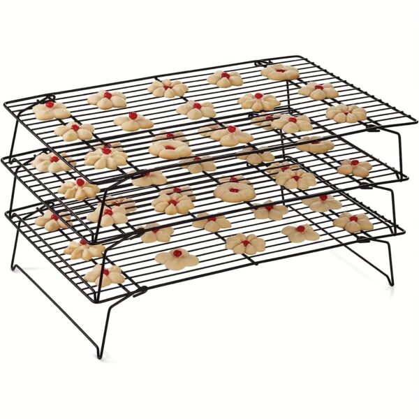Cooling Rack, Foldable Stackable Bakery Cooling Racks