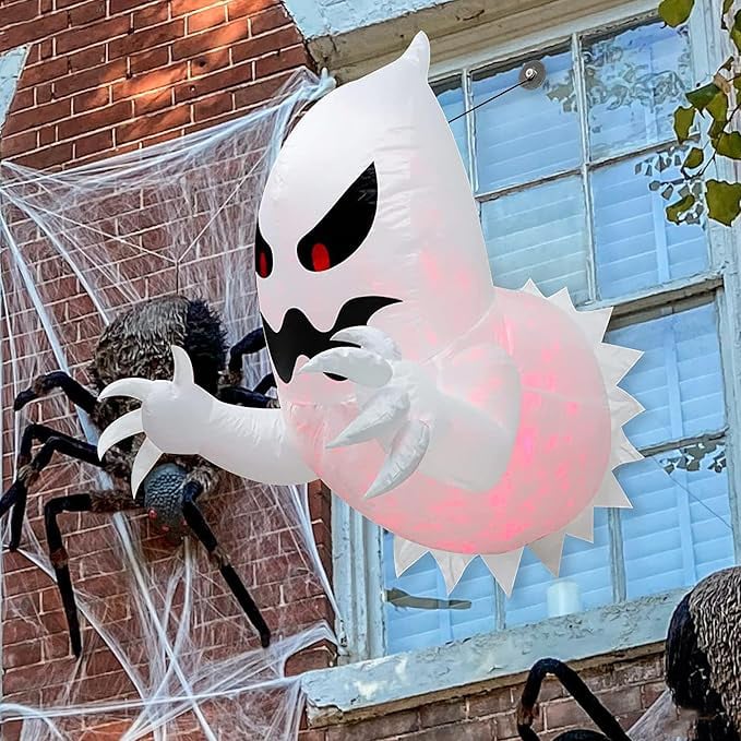 f5842fd44a715431cfdc4efaa687c812 Last Day 49%OFF - 👻LED Halloween Inflatable Ghost - onlinemegasale.com