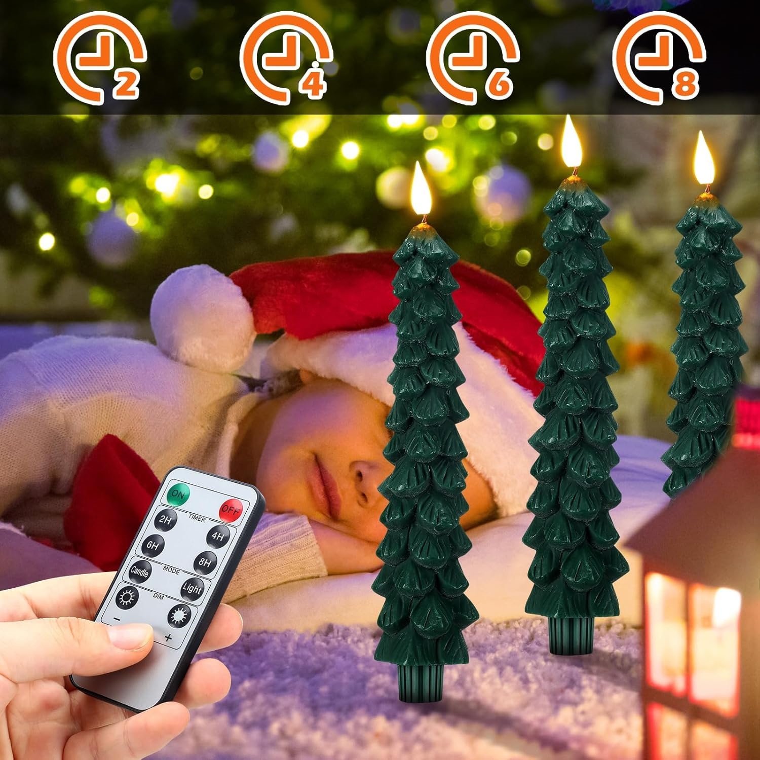 đđChristmas tree LED candles - onlinemegasale.com đđChristmas tree LED candles - onlinemegasale.com