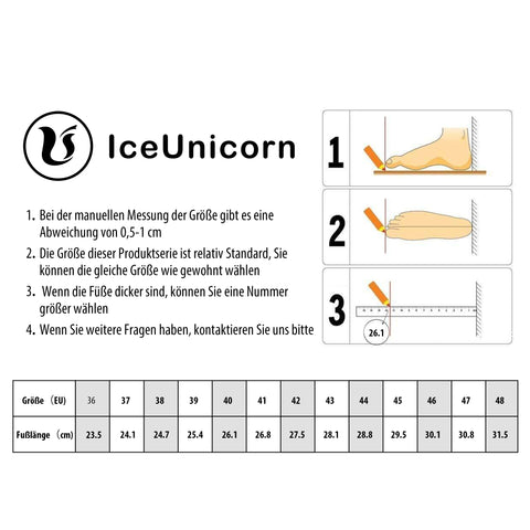 IceUnicorn Herren Barfußschuhe MS098 - onlinemegasale.com