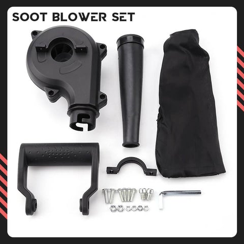 Angle Grinder Converted Into Blower / Vacuum Cleaner - onlinemegasale.com
