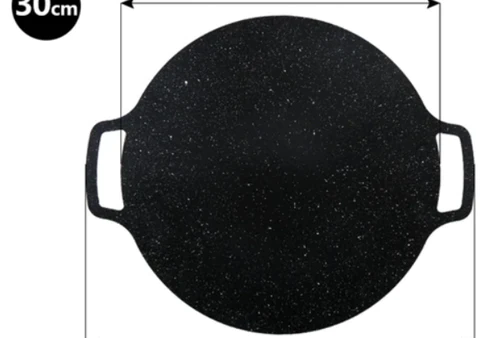 Multi-function Medical Sone Grill Pan Non-stick Pan - onlinemegasale.com