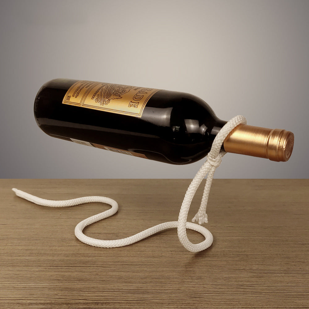 f9c0a66f3790e344db0d8b59a2480252 Wine Lasso - Rope Wine Bottle - onlinemegasale.com