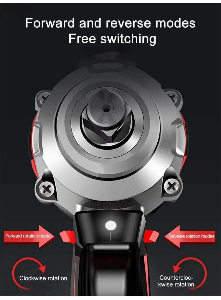 Ultra Powerful Torque Brushless Electric Wrenches🔥Free shipping🔥 - onlinemegasale.com