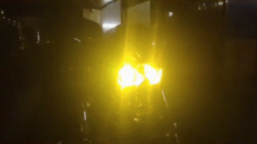 (Upgraded Version) Motorcycle Skull Headlamp Universal Headlamp LED Motorcycle - onlinemegasale.com