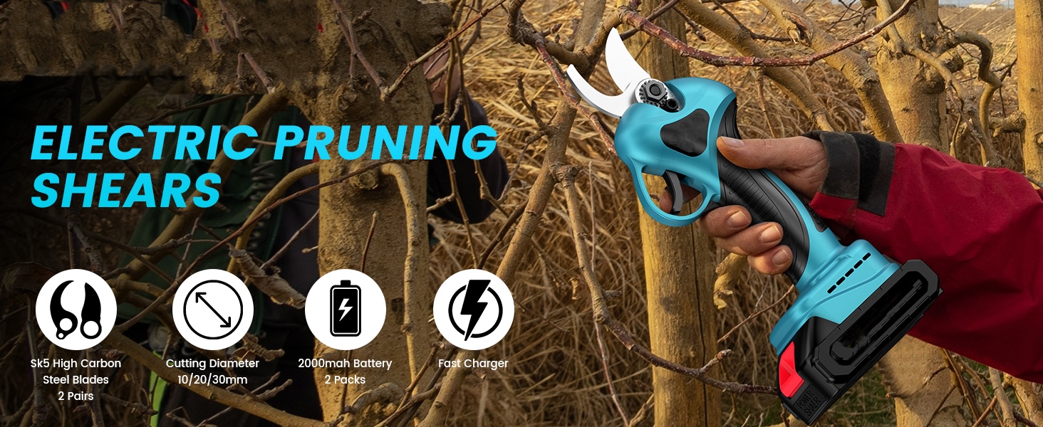 Power Scissors for Gardening - onlinemegasale.com