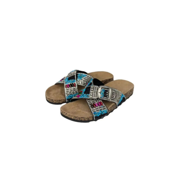 Open Toe Flats Sandals