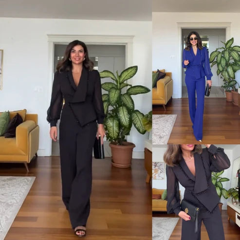 Aster™ - Elegant Suit Set - onlinemegasale.com