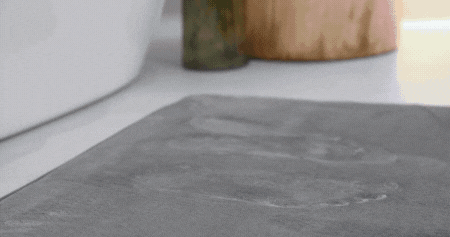 Luxurious Memory Foam Bath Mat - onlinemegasale.com