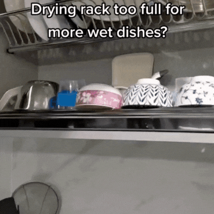 Quick Dry Kitchen Dish Mat | Highly Absorbent - onlinemegasale.com