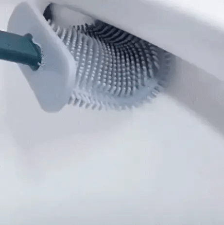 Clean Silicone Toilet Brush - onlinemegasale.com