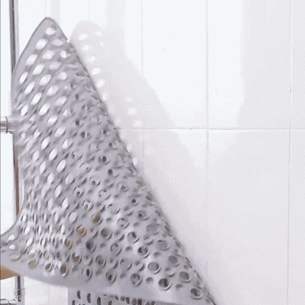 Secure Shower Mat | Non-Slip & Antibacterial - onlinemegasale.com
