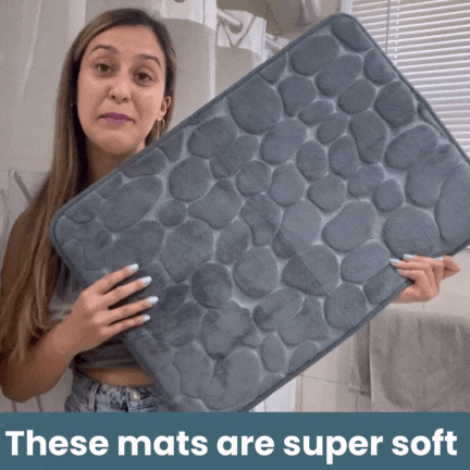 Casa Mat™️- Cobblestone Embossed Versatile Mat - onlinemegasale.com