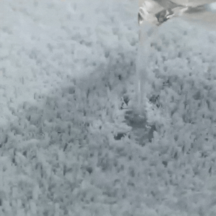 Fur & Plush Bath Rug - onlinemegasale.com