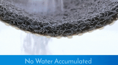 Safe Shower Mat | Non-Slip & Soft On Feet - onlinemegasale.com