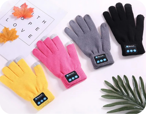 Unisex Bluetooth Smart gloves - onlinemegasale.com color gloves bluetooth