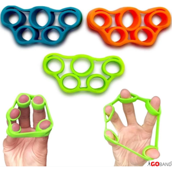 Go Band Finger™ Resistance Band Finger Training