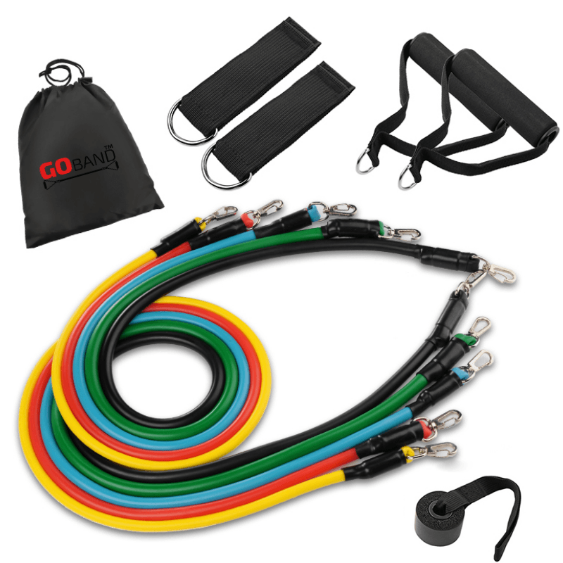 go-band-pro-resistance-bands-11-33-pcs-set-147531 Go Band Pro™ Resistance Bands 11-33 Pcs Set - onlinemegasale.com
