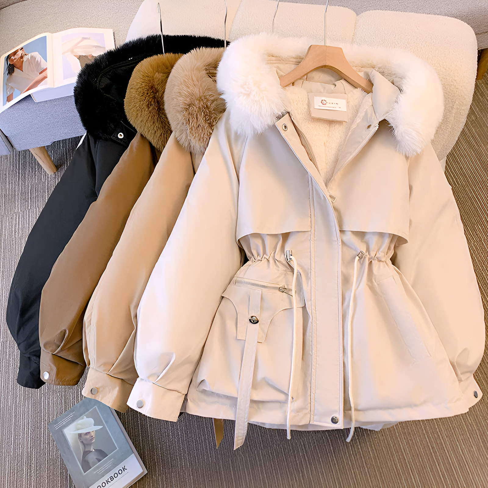 Vanelope™ | Stylish Winter Coat - onlinemegasale.com