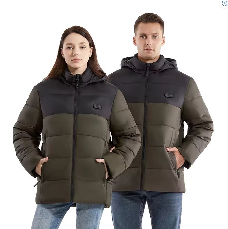 Jacob - Winter Thermal Jacket for Men - onlinemegasale.com