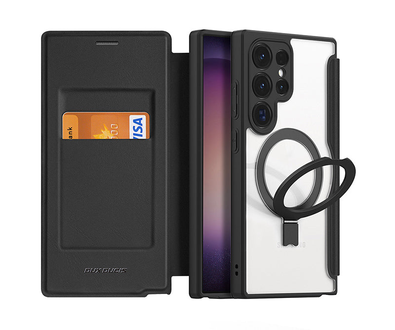 Samsung Magsafe Series | Magsafe Stand Flip Leather Case - onlinemegasale.com Samsung Magsafe Series | Magsafe Stand Flip Leather Case - onlinemegasale.com