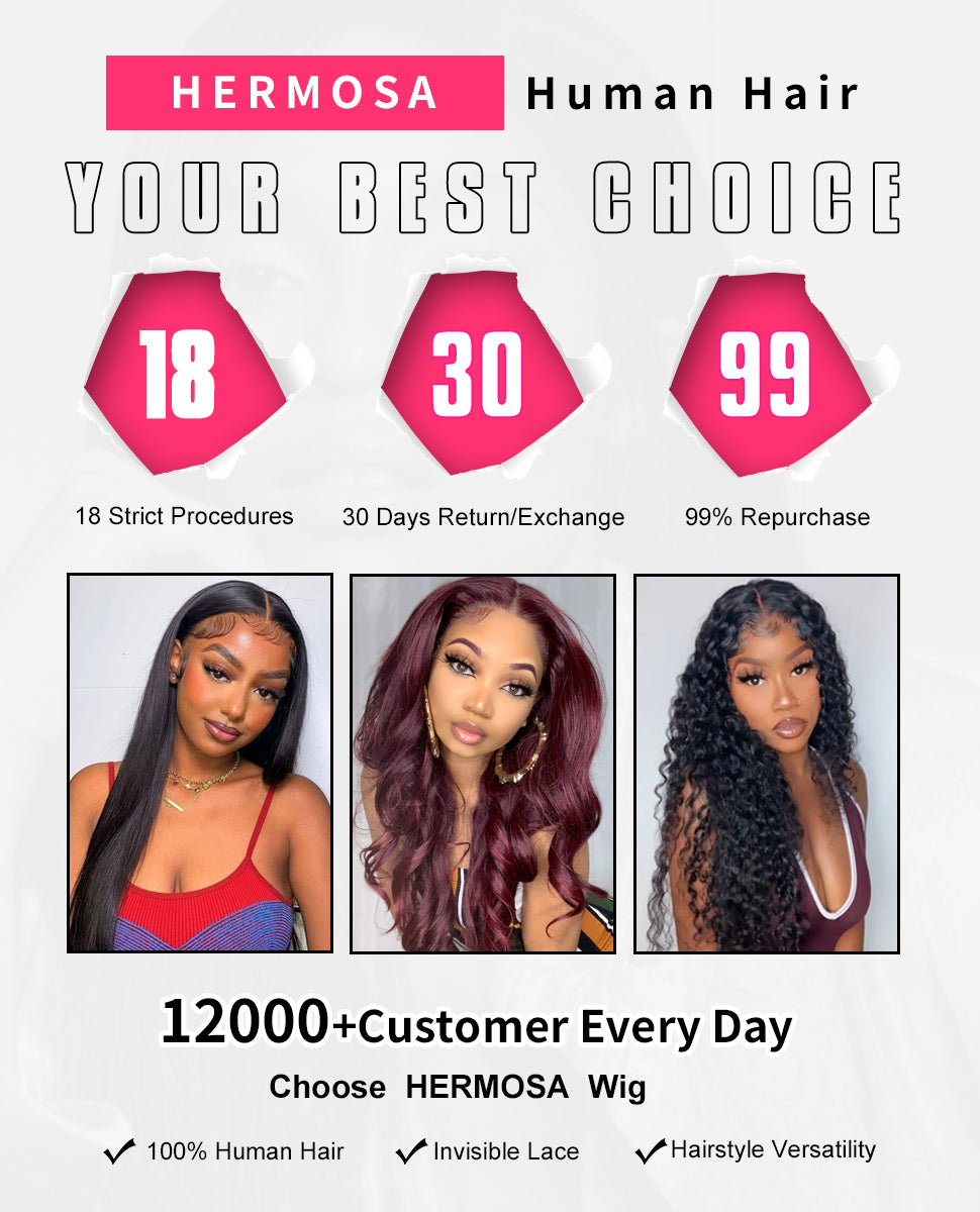 12A Skin Melt HD Lace Wigs Body Wave 13*4 Lace Front Wigs Human Hair Real Transparent Lace - onlinemegasale.com