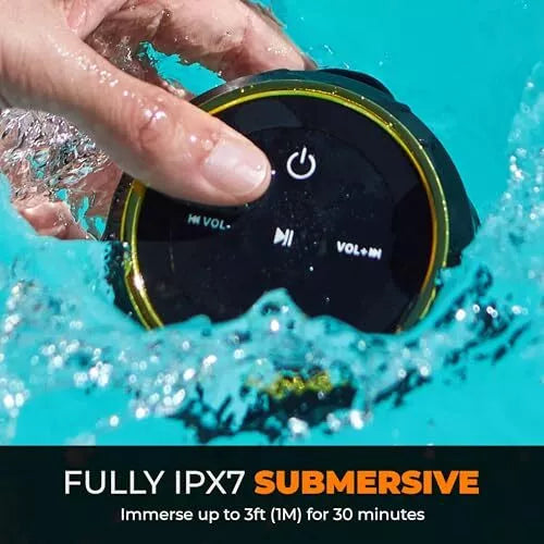 Portable Bluetooth Shower Speaker - onlinemegasale.com Portable Bluetooth Shower Speaker - onlinemegasale.com
