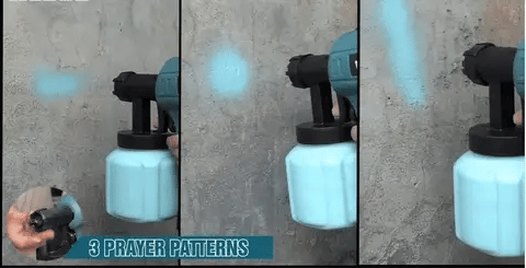 Portable Paint Spray Gun - onlinemegasale.com Portable Paint Spray Gun - onlinemegasale.com