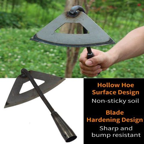 🔥All-steel Hardened Hollow Hoe - onlinemegasale.com