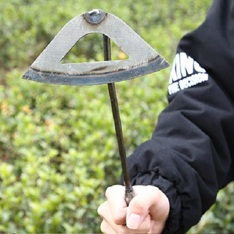 🔥All-steel Hardened Hollow Hoe - onlinemegasale.com