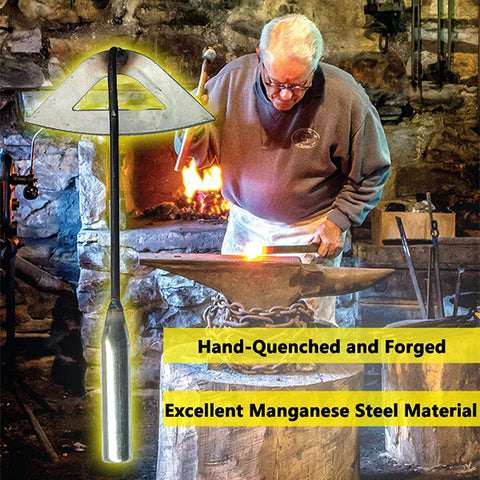 🔥All-steel Hardened Hollow Hoe - onlinemegasale.com