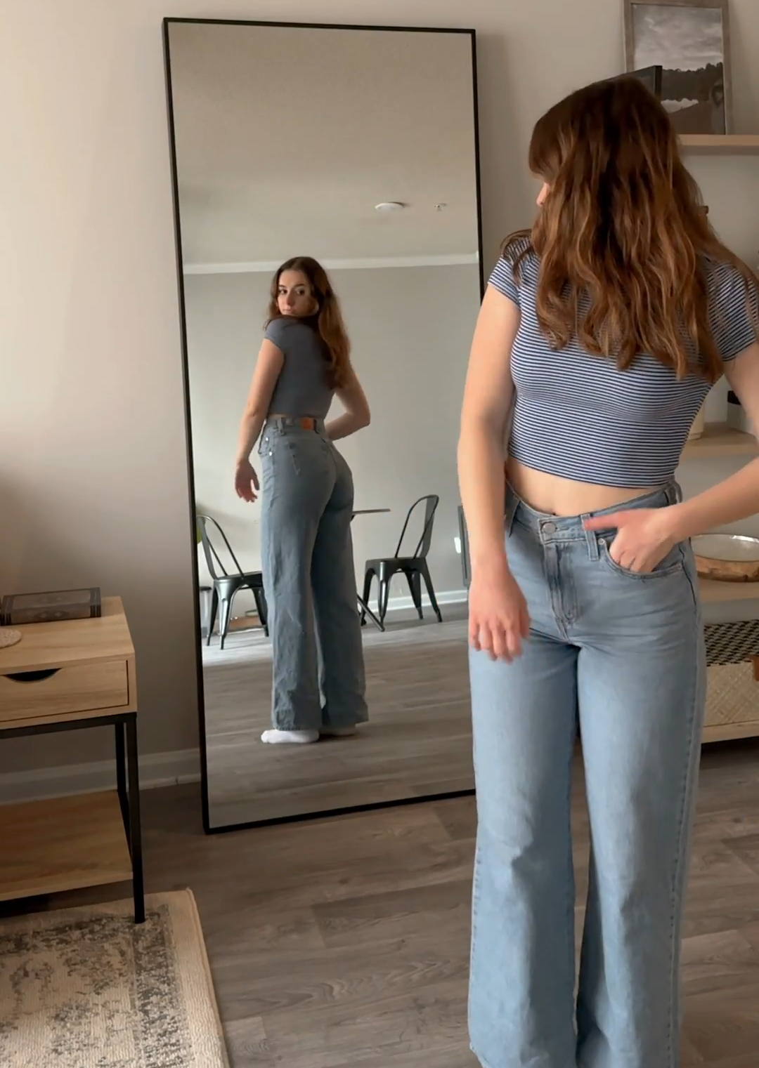 Ibbie - Baggy Jeans - onlinemegasale.com