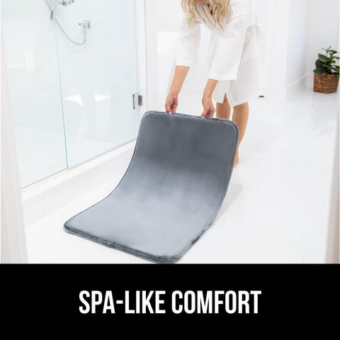 Luxurious Memory Foam Bath Mat - onlinemegasale.com