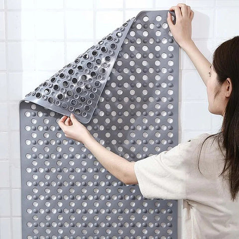 Secure Shower Mat | Non-Slip & Antibacterial - onlinemegasale.com