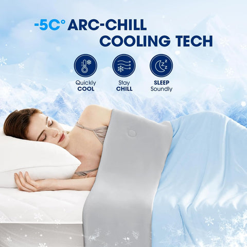 Forevercool Cooling Blanket™️ - onlinemegasale.com