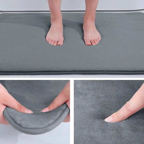Luxurious Memory Foam Bath Mat - onlinemegasale.com