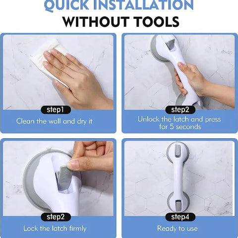 Secure Handle Bar | Ultimate Safety Grab Bar - onlinemegasale.com